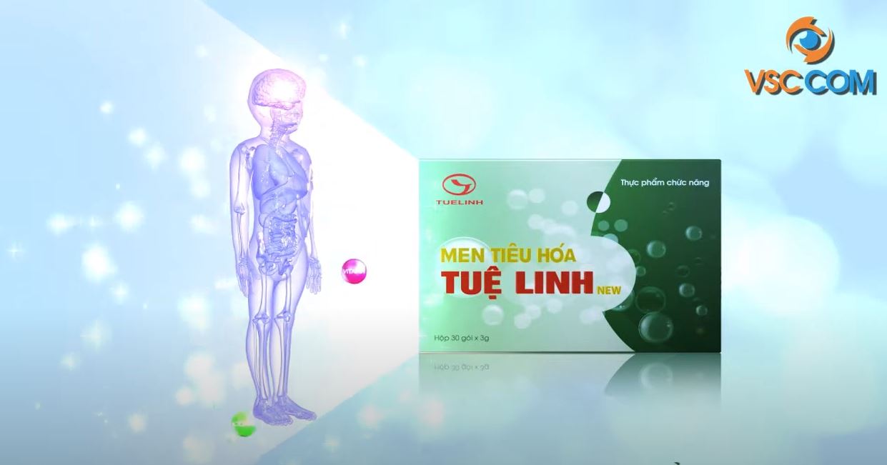 Phim quảng cáo TVC Men Tiêu Hóa Tuệ Linh | VSCCOM